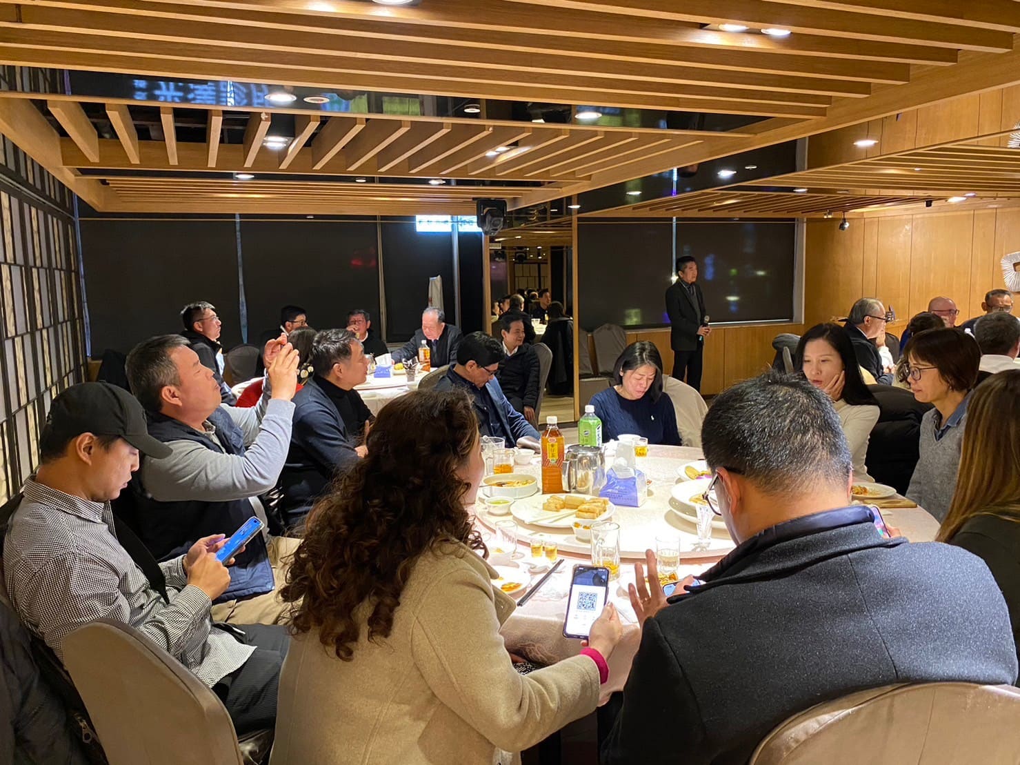 民政局長與新北公會交流餐會